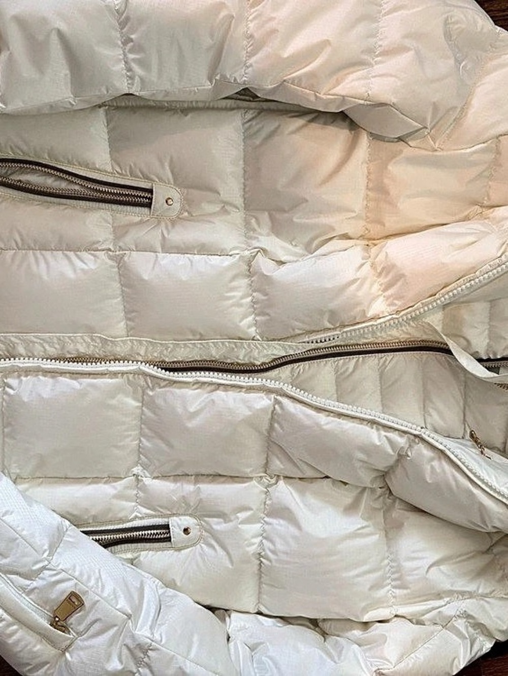 Bogner Gienève-D Women's Puffer White Size 6 NWT - Picture 5 of 8